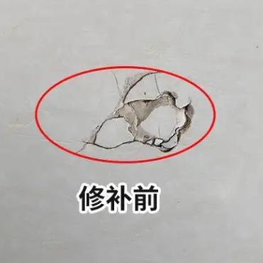 托克托瓷砖空鼓维修公司分享瓷砖防水涂料过厚或表面过于光滑，可能会产生的问题。